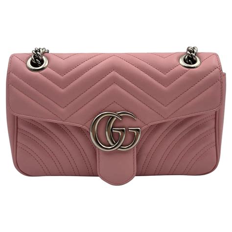 gucci marmont rosa|Gucci Marmont bag from nancy.